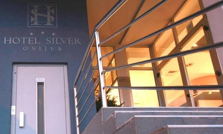 Hotel Silver Osijek Exterior foto